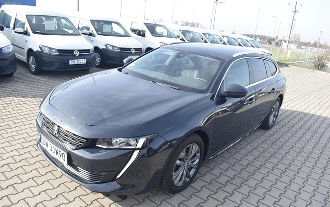 Peugeot 508 cena 106600 przebieg: 69914, rok produkcji 2020 z Nowa Sarzyna małe 497